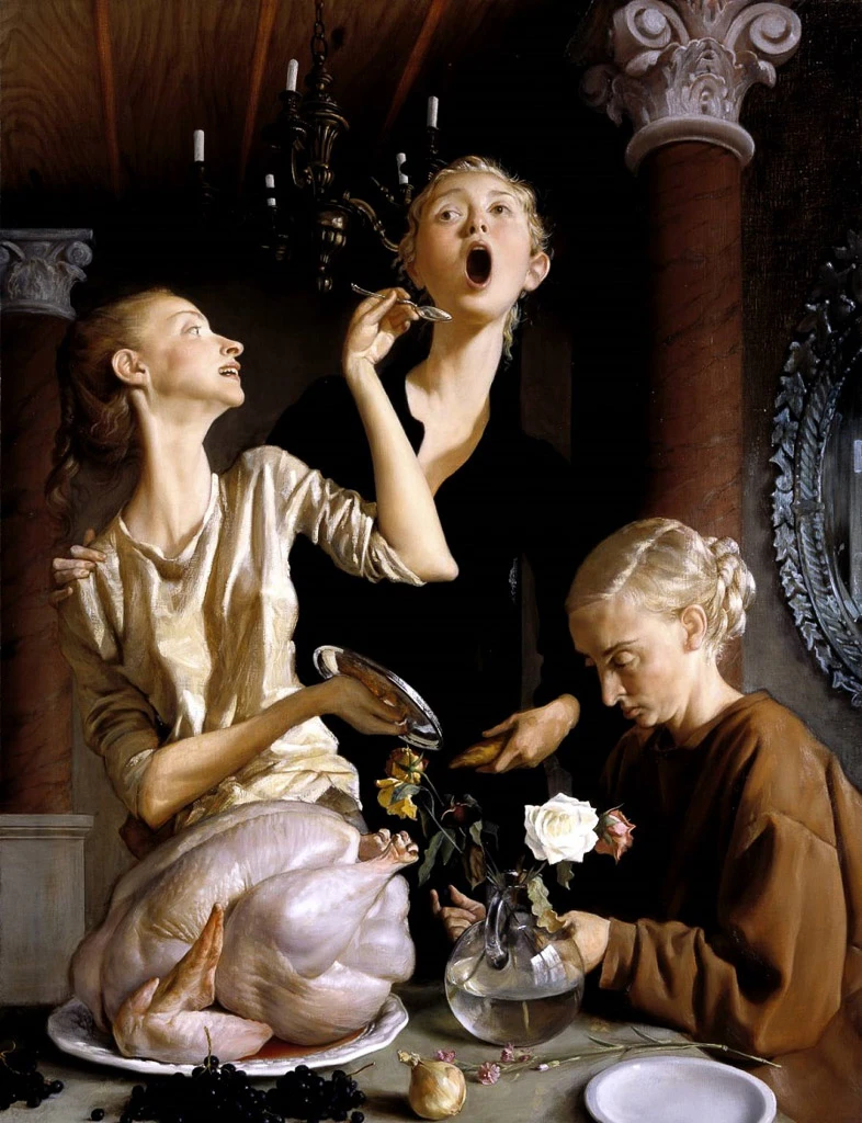 Peinture de John Currin