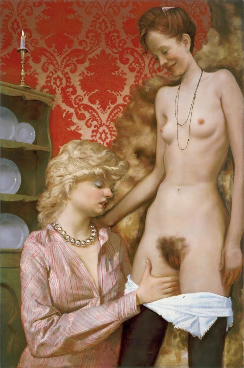 Peinture de John Currin