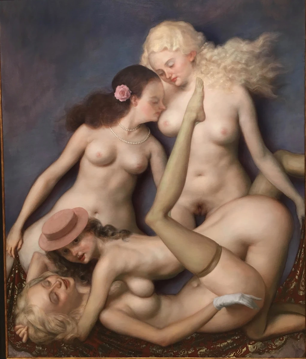 Peinture de John Currin