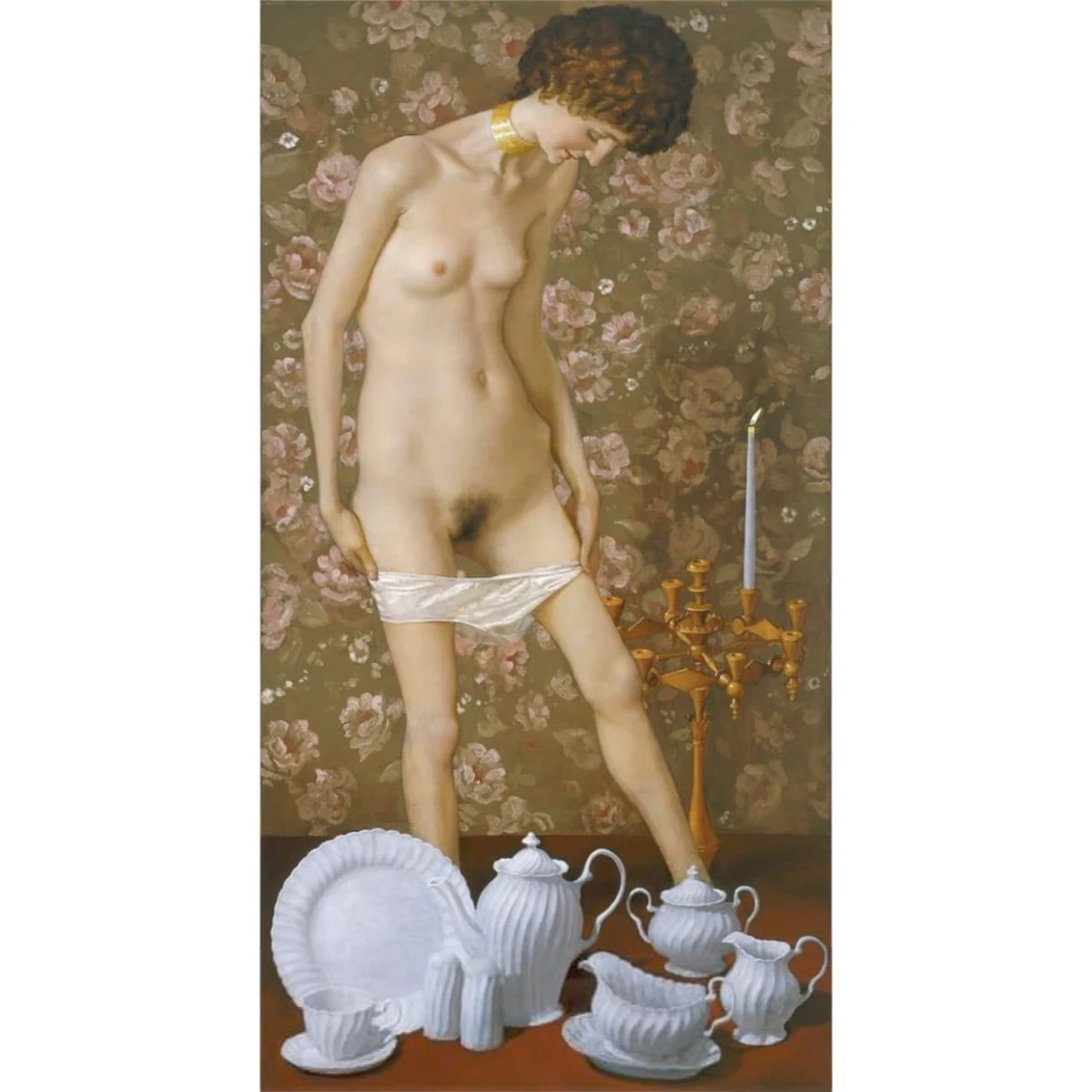 Peinture de John Currin