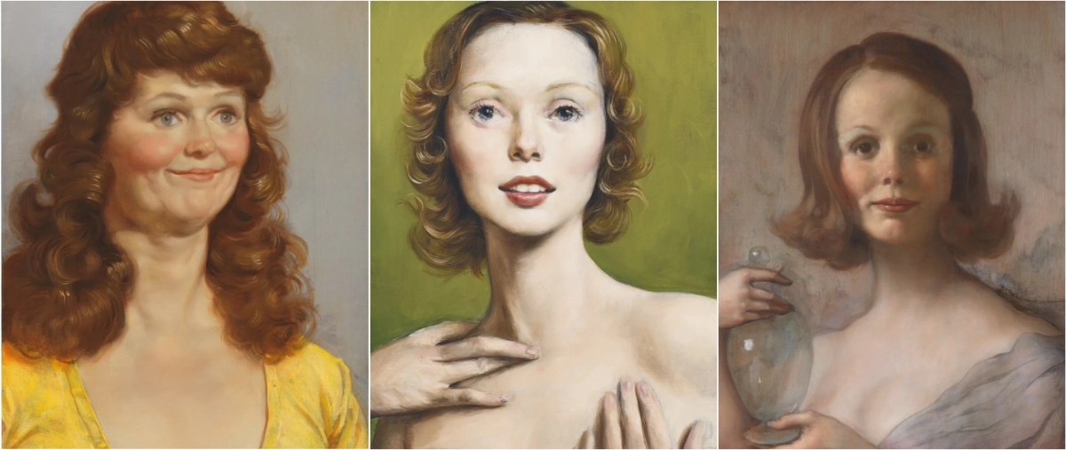 Peinture de John Currin