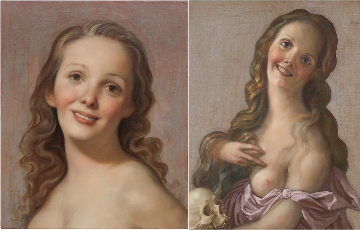 Peinture de John Currin