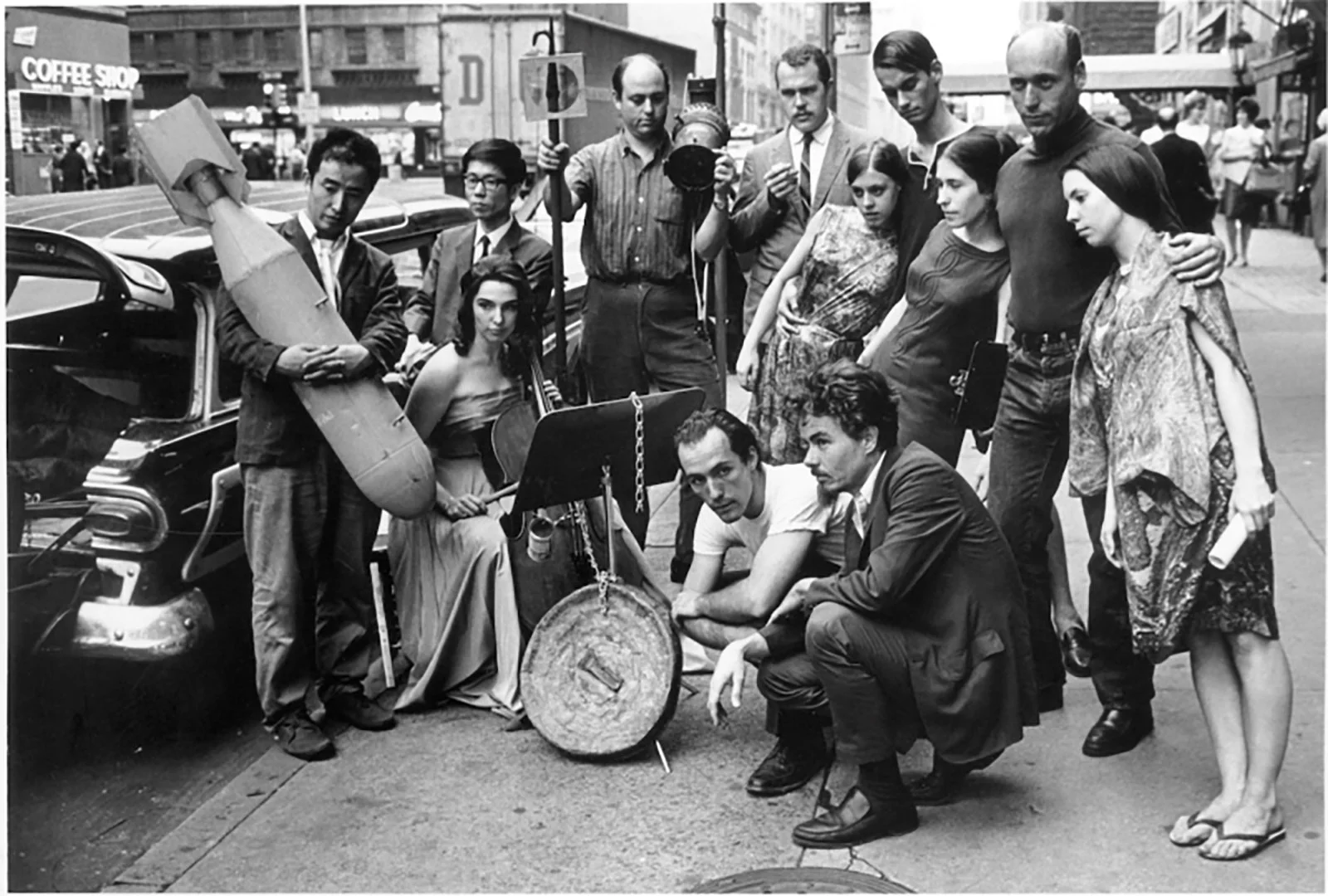 3rd Annual New York Avant-Garde Festival, August 26, 1965