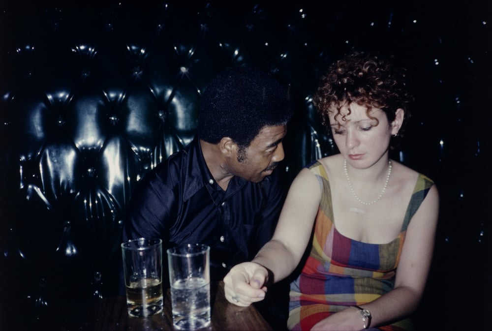 Photographie de Nan Goldin