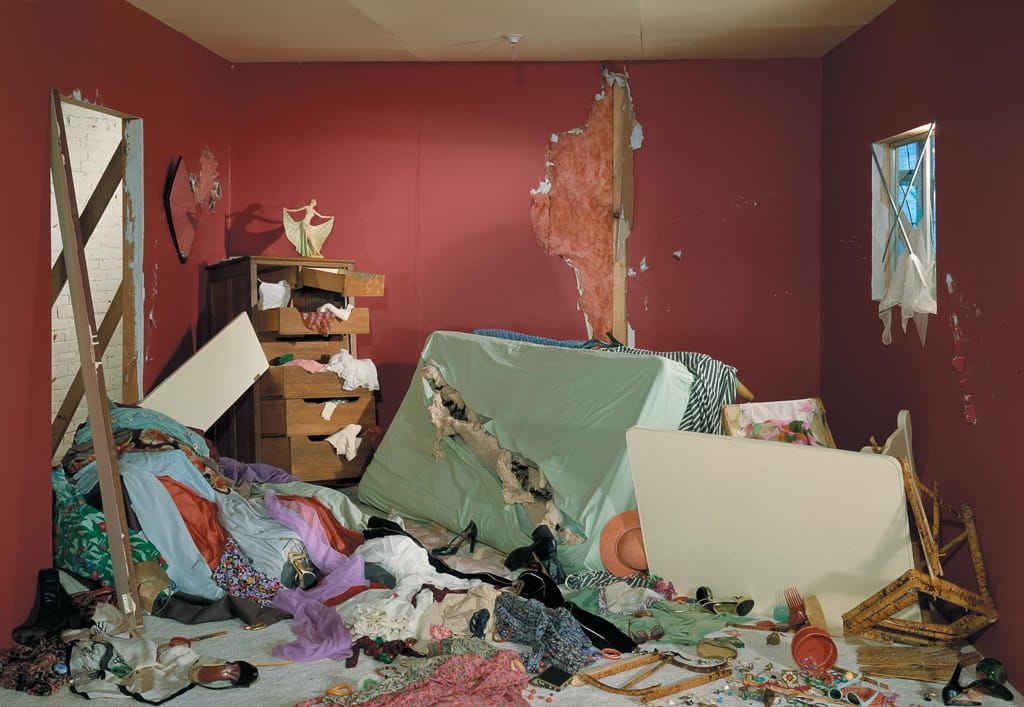 Jeff Wall, « The Destroyed Room », 1978.