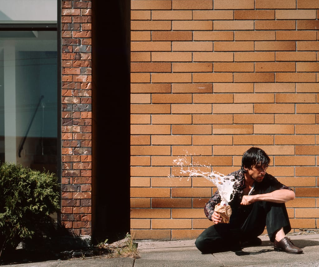 Jeff Wall, Jeff Wall Milk 1984.