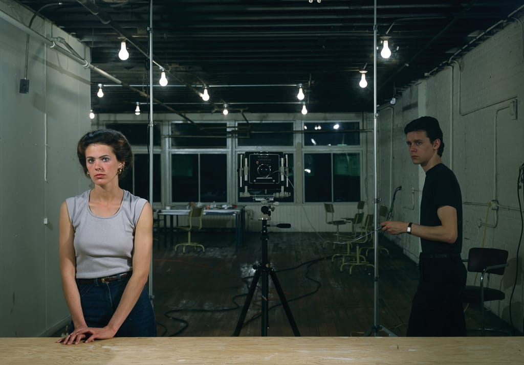 Jeff Wall, « Picture for Woman », 1979.