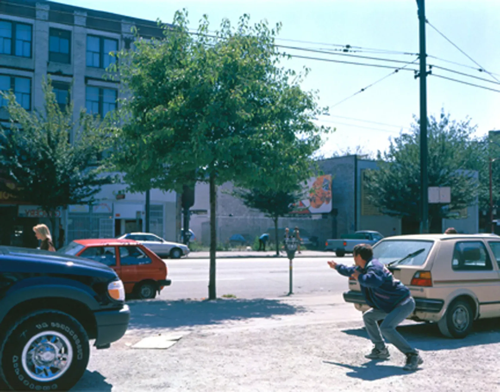Jeff Wall, A Man with a Rifle (2000)