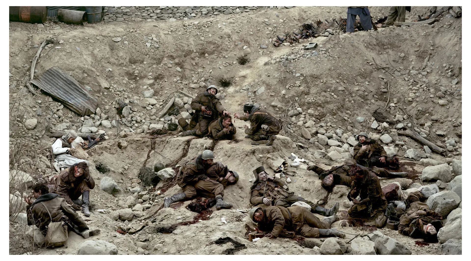 Jeff Wall, Dead Troops Talk, 1992