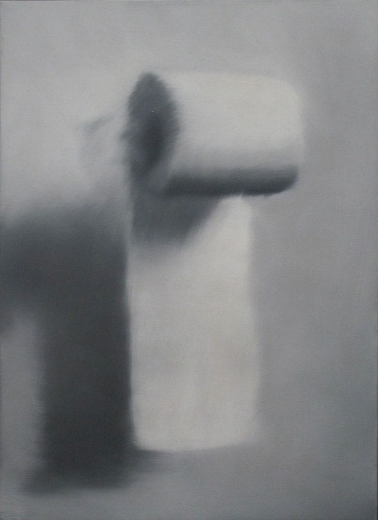 © Gerhard Richter. Venedig, (Insel), 1985.