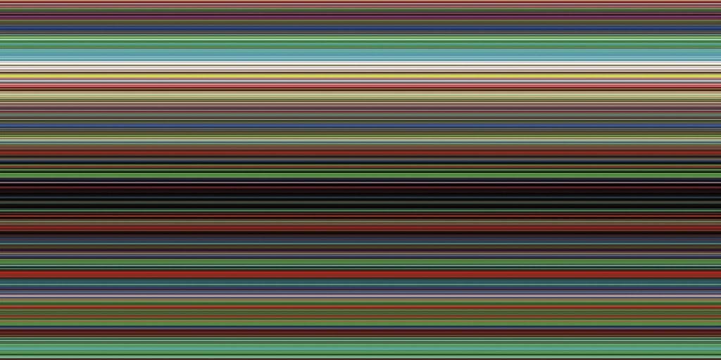 Gerhard Richter, Strip.