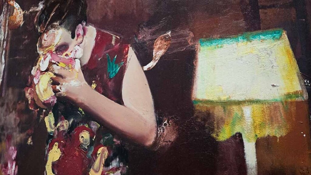 Adrian Ghenie. La texture des monstres