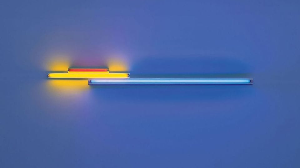 Dan Flavin ou l’onctuosité du concept