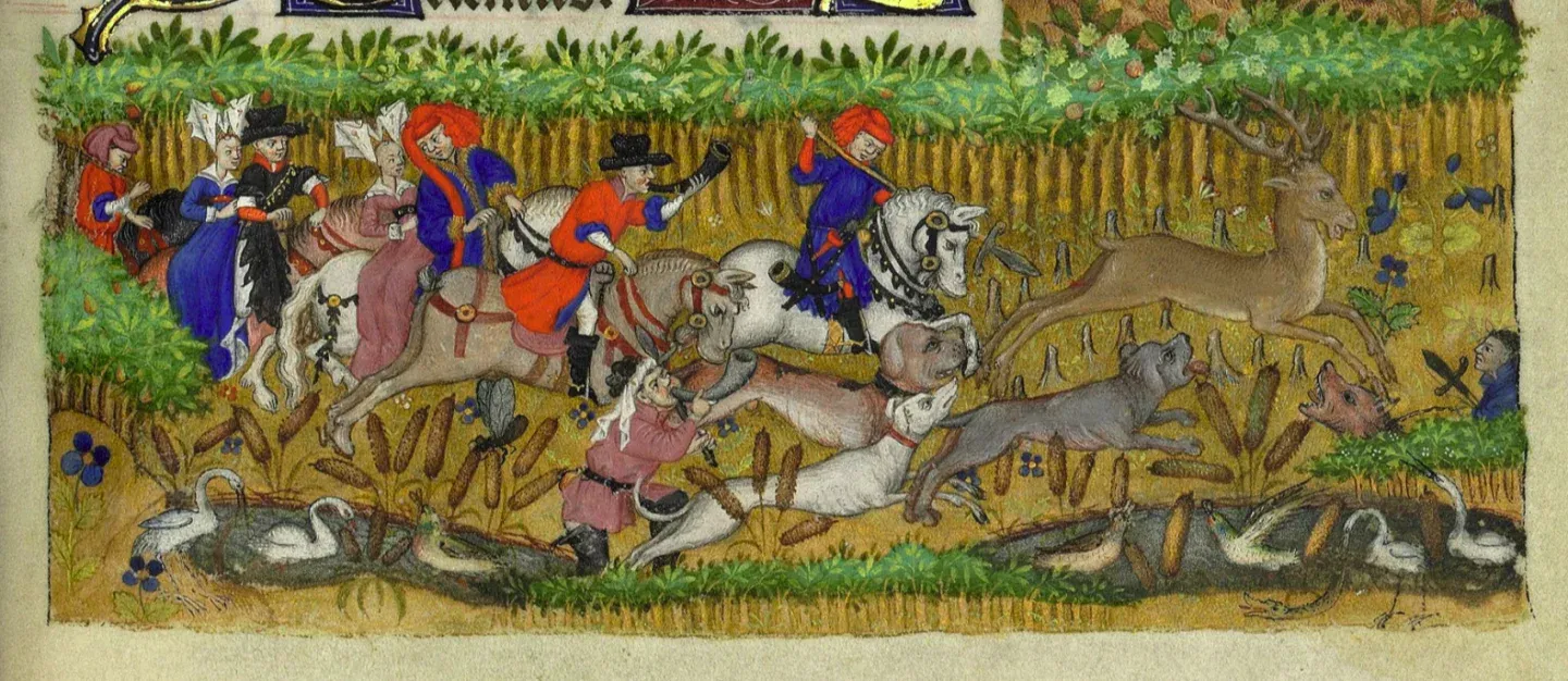 (1) Livre d’heures de Marguerite d’Orléans. La Sainte Trinité. France, Paris, c. 1430,
Paris, BnF, Département des manuscrits, Latin 1156B, folio 163.