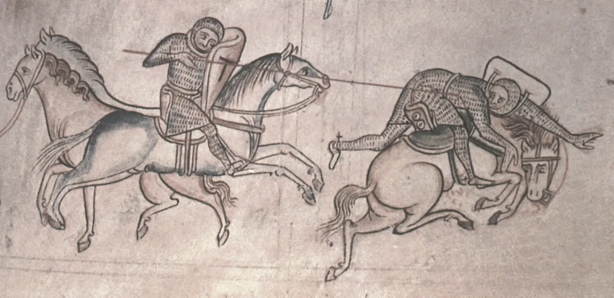 (8) Historia Major de Matthieu Paris. Cambridge, Bibliothèque du Corpus Christi College, vol. 2, MS 16, fol. 88r.
