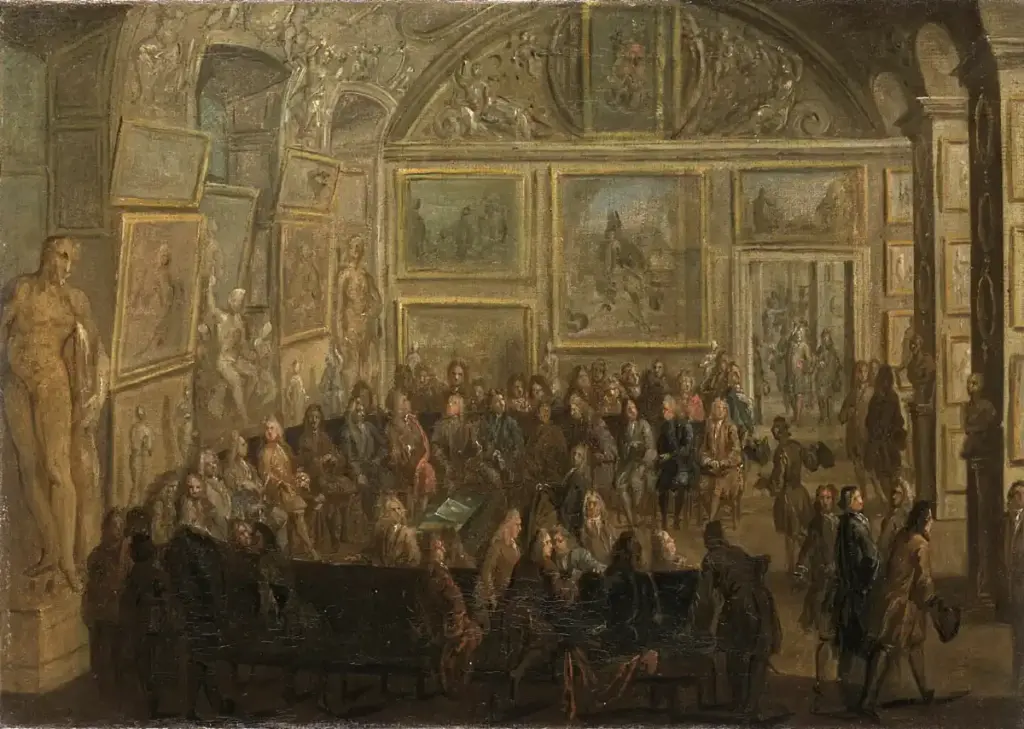 L’Académie à l’époque de Greuze : Pilier de la monarchie et arbitre du goût