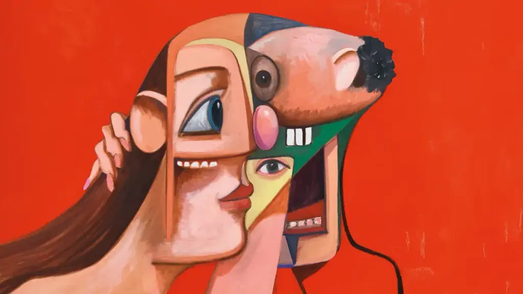 George Condo, le « Cubiste Psychologique »