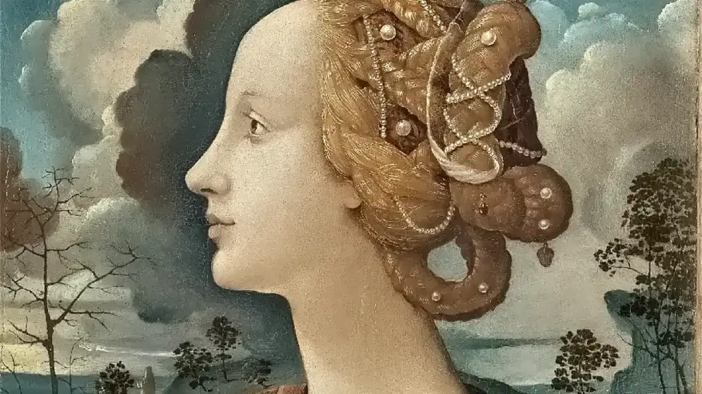 Simonetta Vespucci et scénographie chez les Médicis