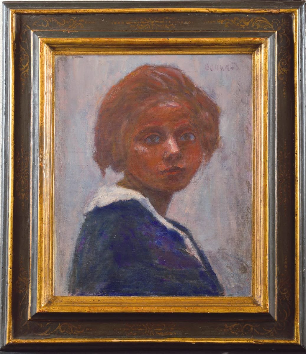 Pierre Bonnard. Portrait de femme (Renée Monchaty), vers 1920.