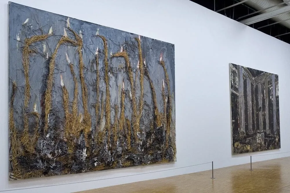 Anselm Kiefer, rétrospective au centre Pompidou