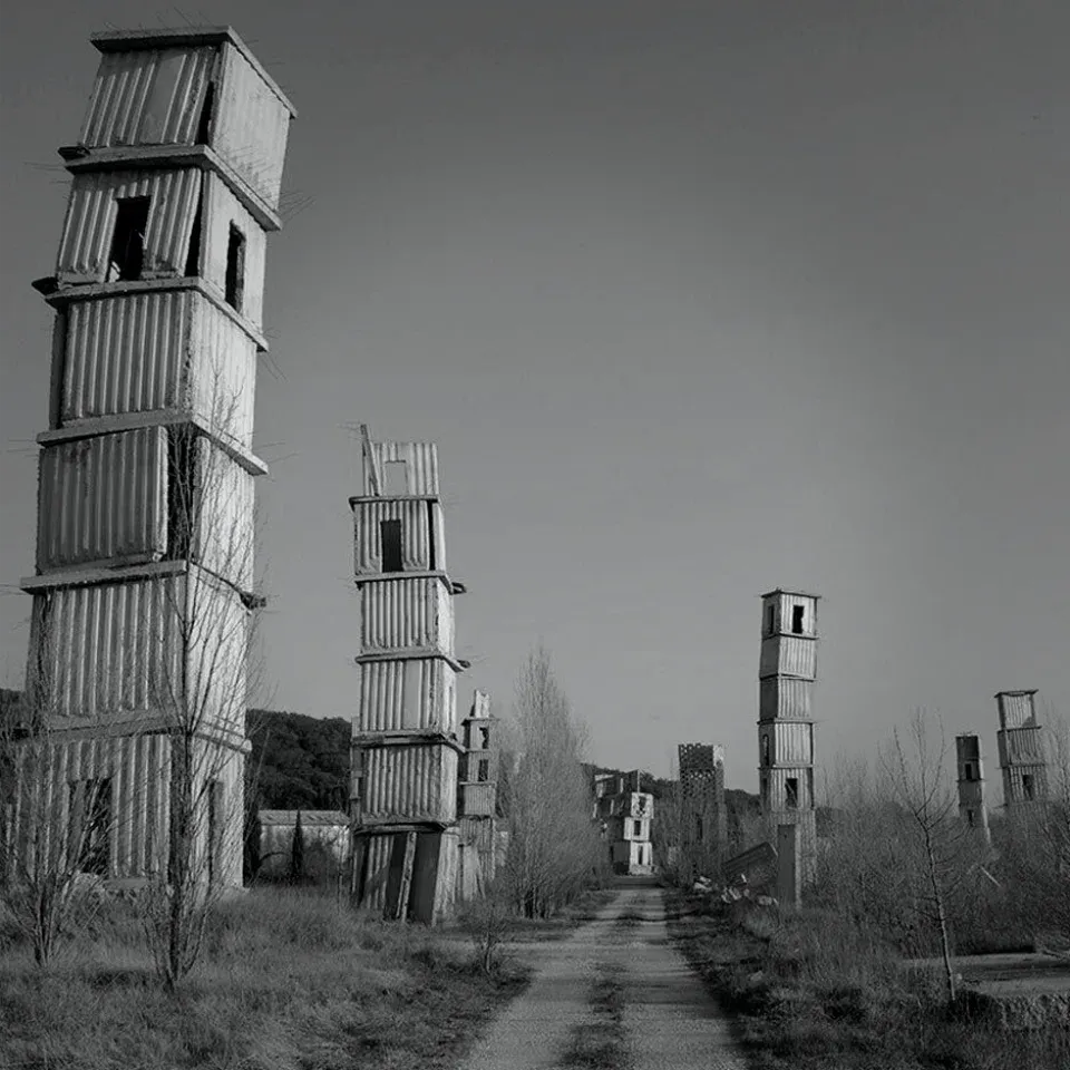 Anselm Kiefer. Le site de Barjac.