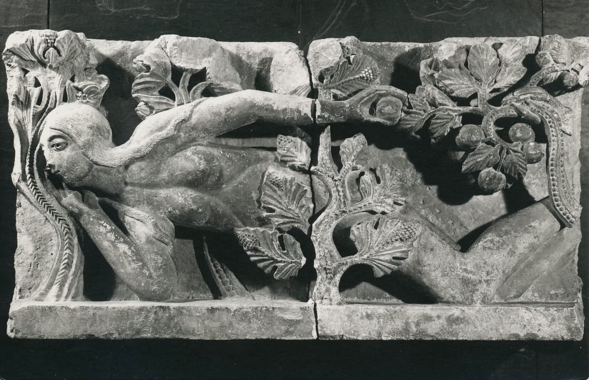Eve d’Autun. Gislebert, 1130 environ.