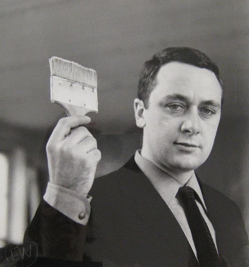 Portrait de Gerhard Richter