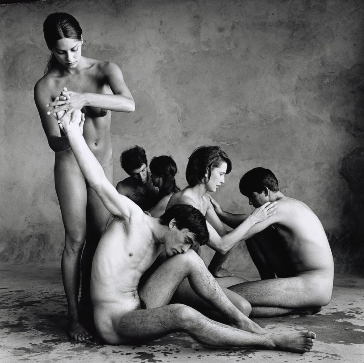 Photo Irving Penn, The Bath