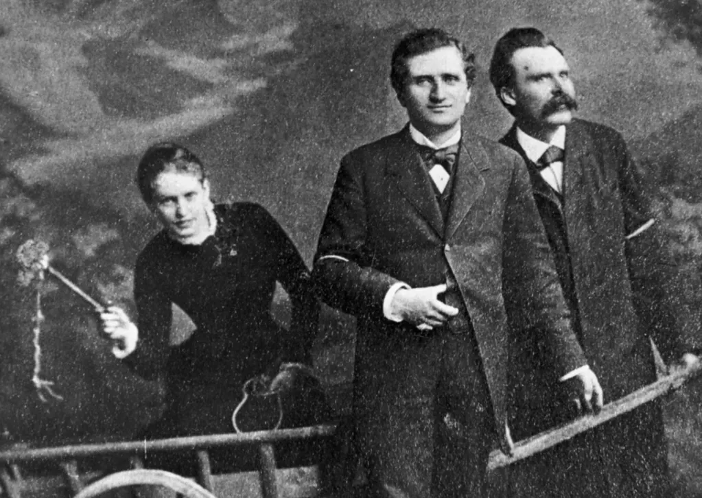 Lou Andreas-Salomé/Paul Rée/Friedrich Nietzsche