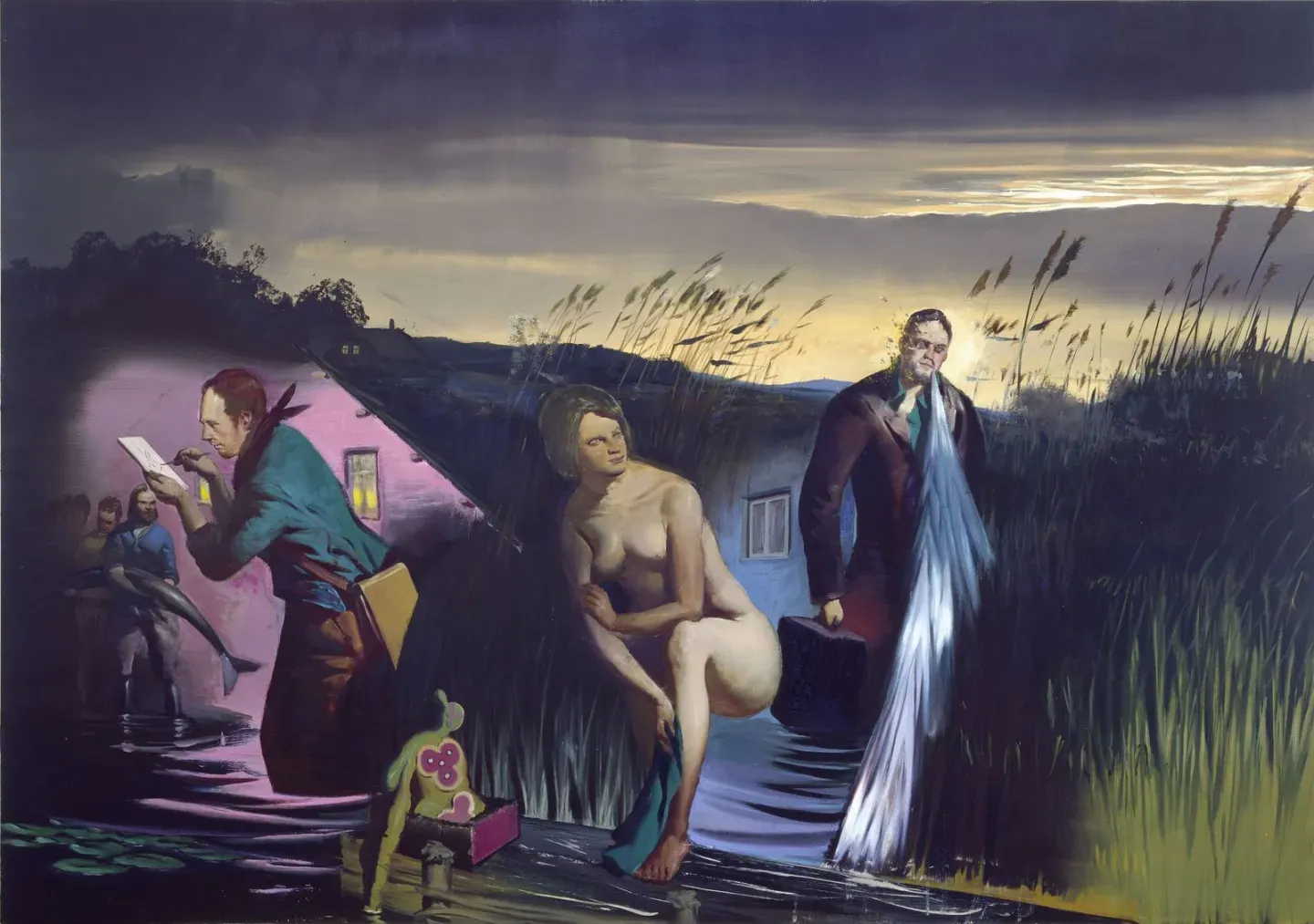 Neo Rauch, narration picturale et temporalité.