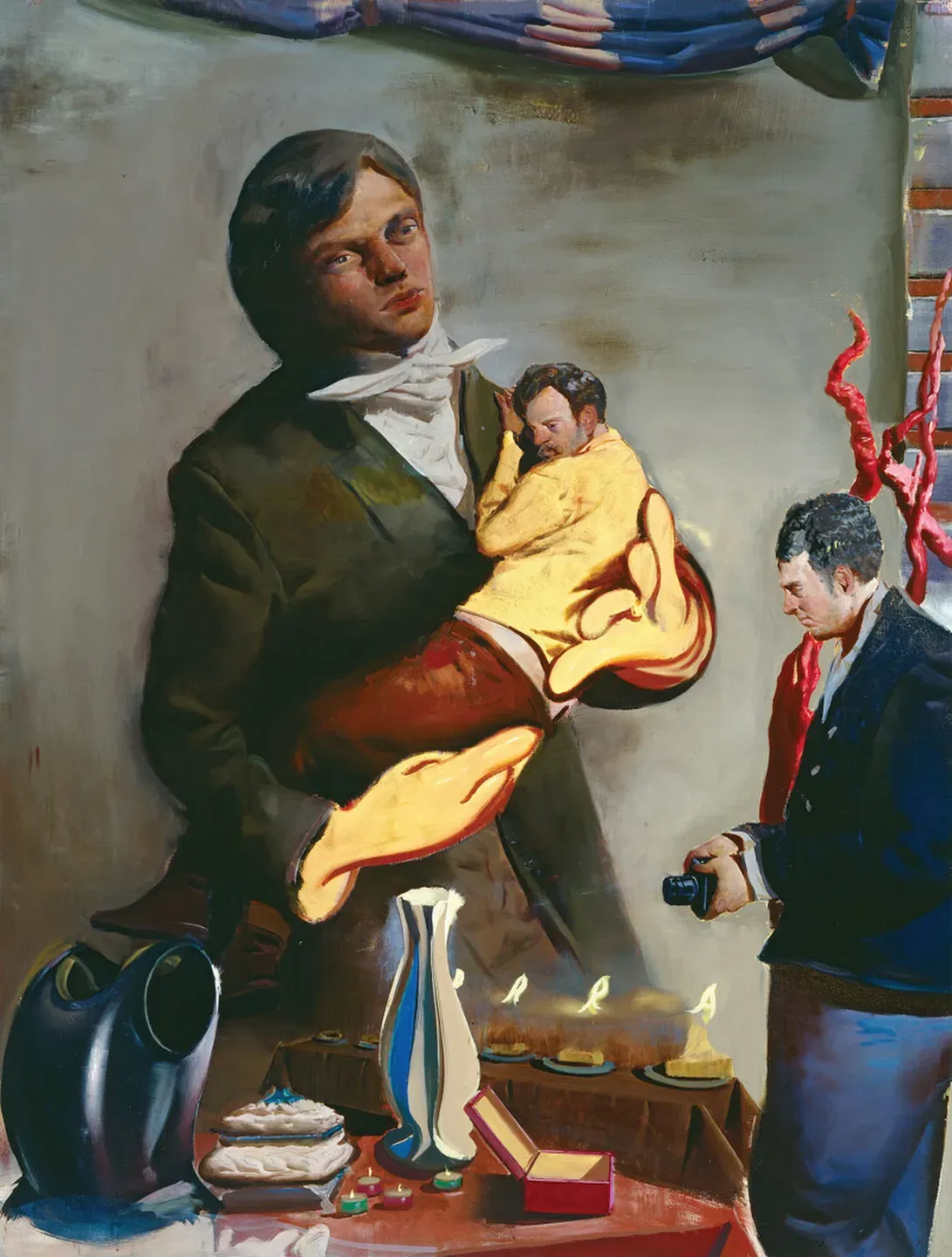 Neo Rauch, paintings.