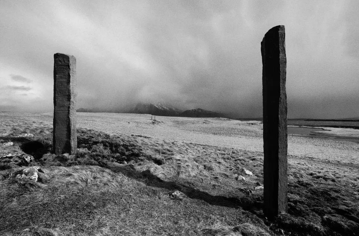 Richard Serra. Afangar.1990.