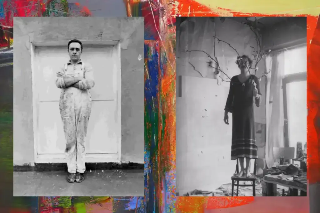 Gerhard Richter et Anselm Kiefer : Deux visions de la mémoire allemande
