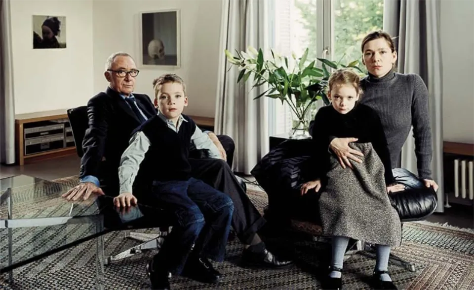 Thomas Struth. Richter family.