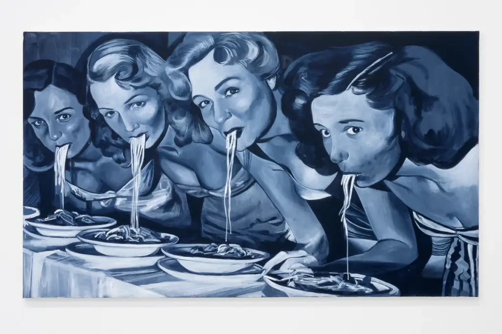 Peinture de Giulia Andreani.