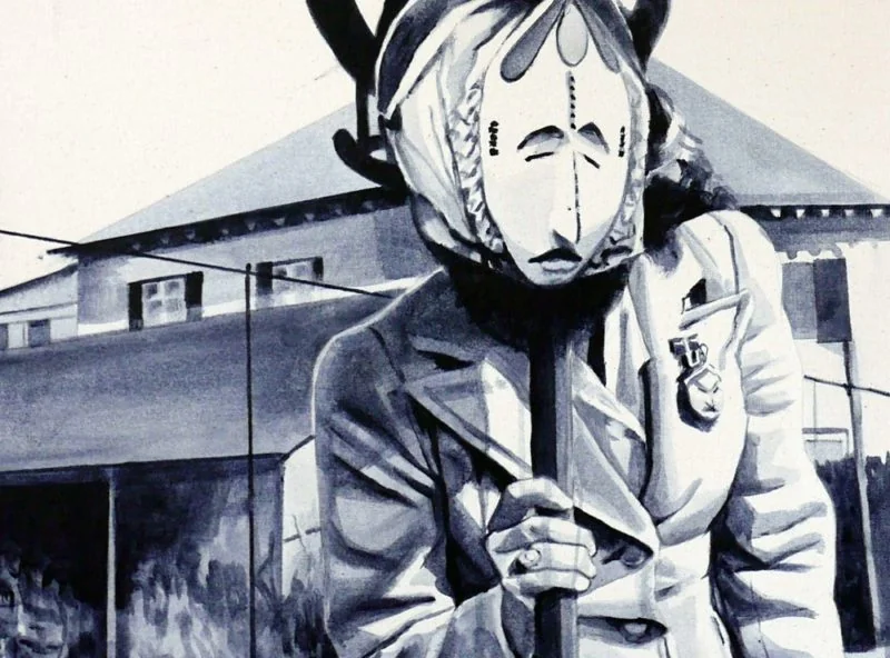 Peinture de Giulia Andreani.