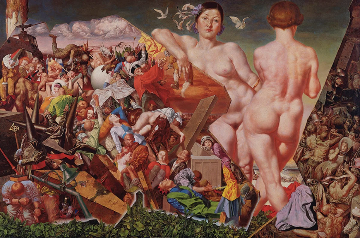 Werner Tübke, Memories of Dr. Jur. Schulze VII, 1966/1967