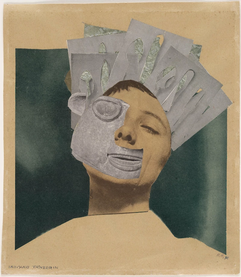Hannah Höch. Indian Dancer. 1930.