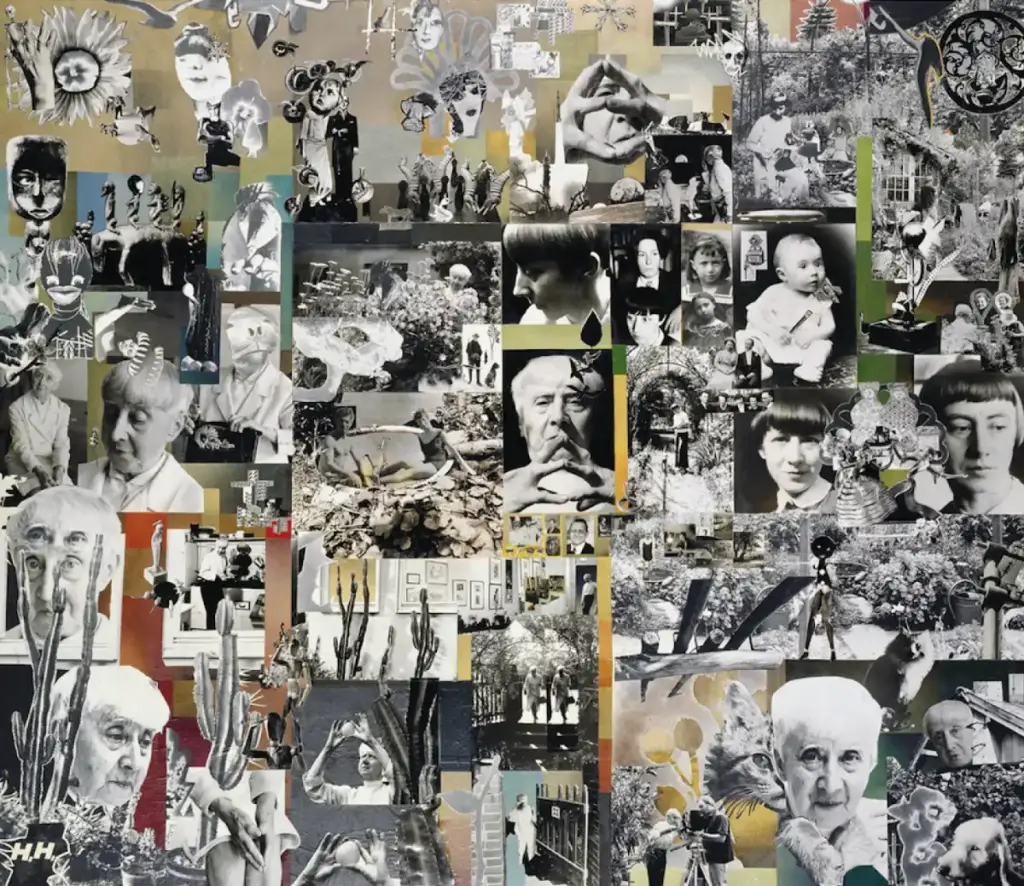 Lebensbild. 1,30 x 1,50. Hannah Höch. 1972/73.