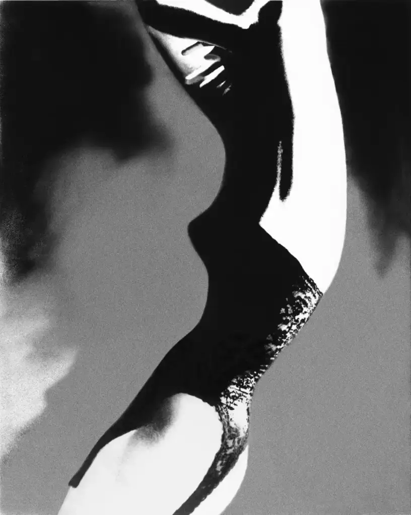 Photographie de Lillian Bassman