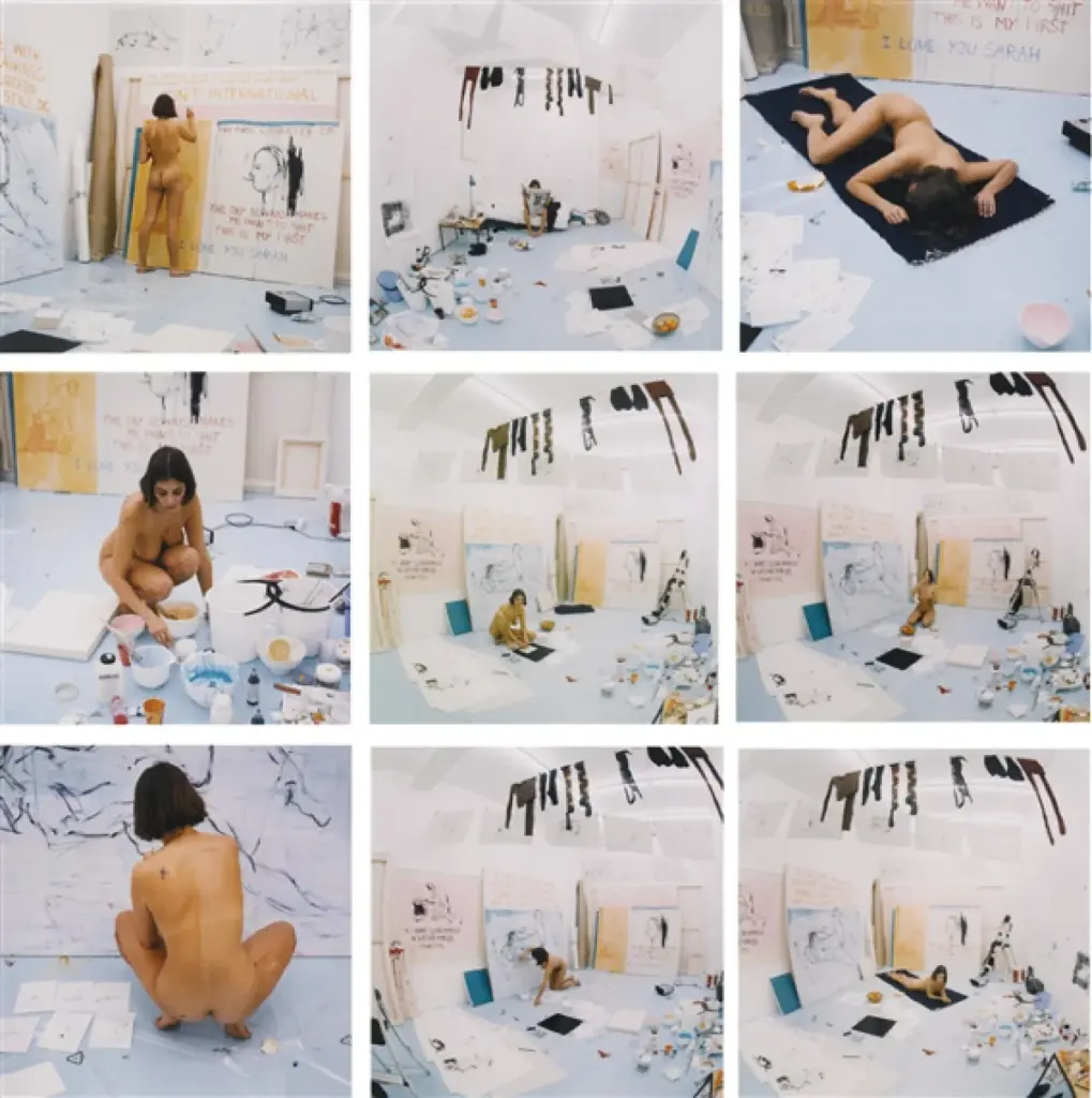 Tracey Emin. Exorcism of the Last Painting I Ever Made. 1996.