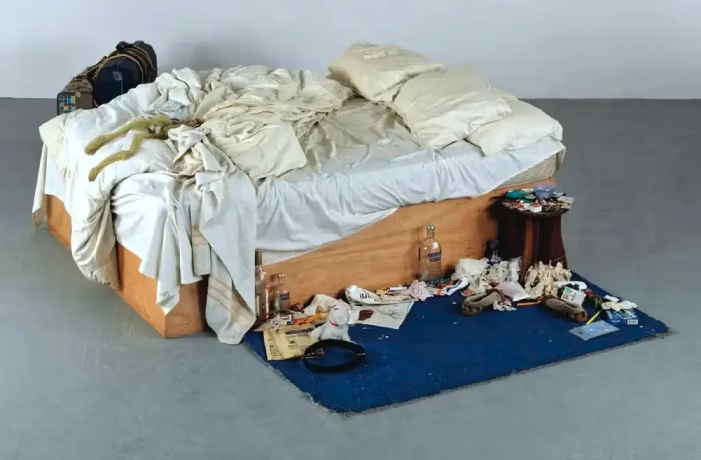 Tracey Emin. My Bed. 1998.
