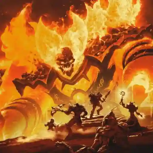 Wow - Molten Core - Raid