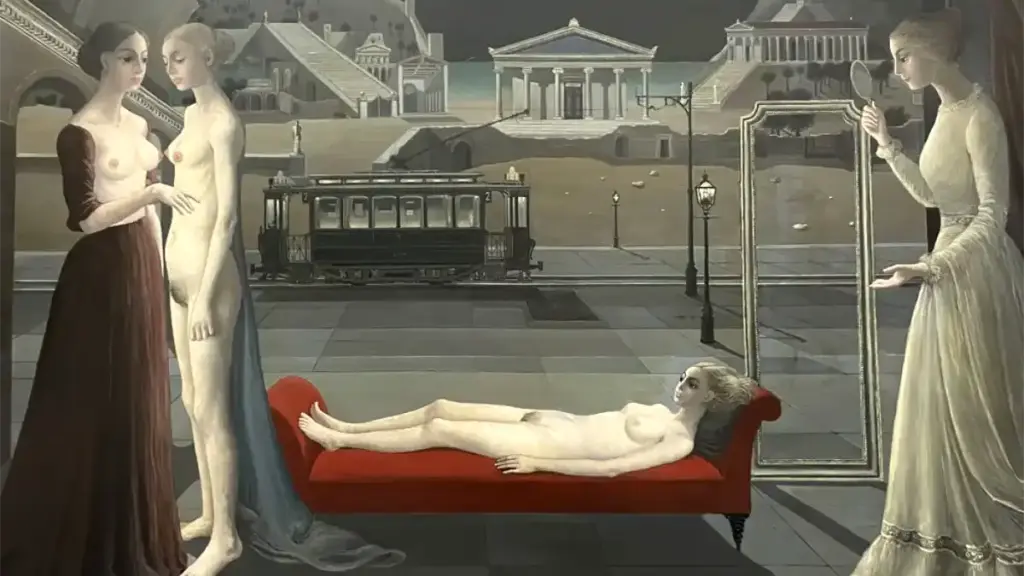 Paul Delvaux, l’étrange sans l’inquiétude