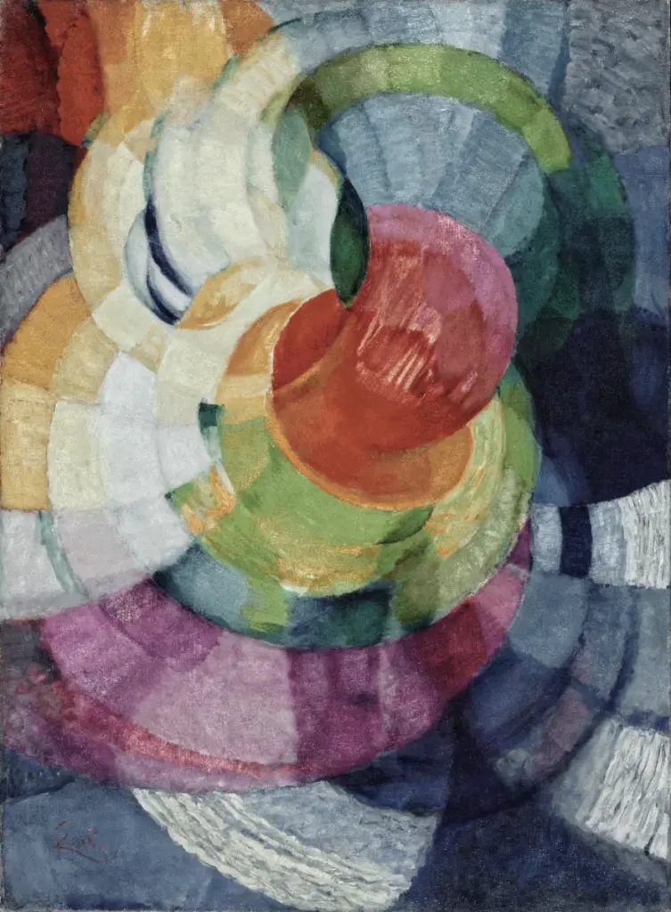 František Kupka, Disque de Newton, 1912, Philadelphia Museum of Art