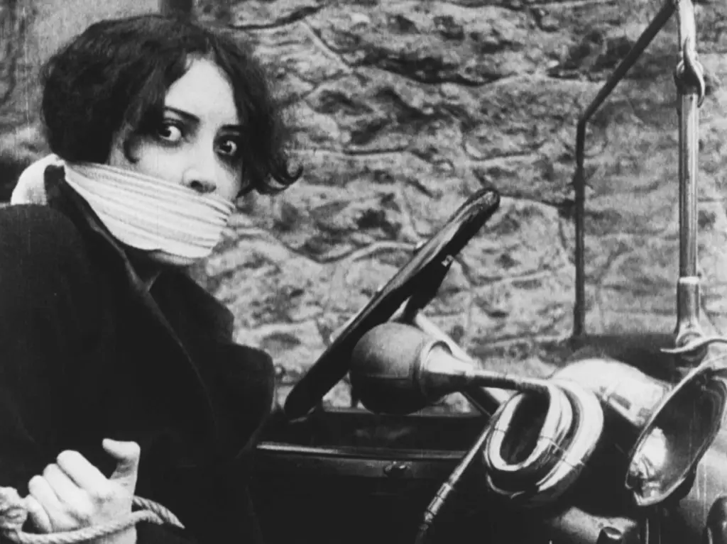 Musidora en Irma Vep