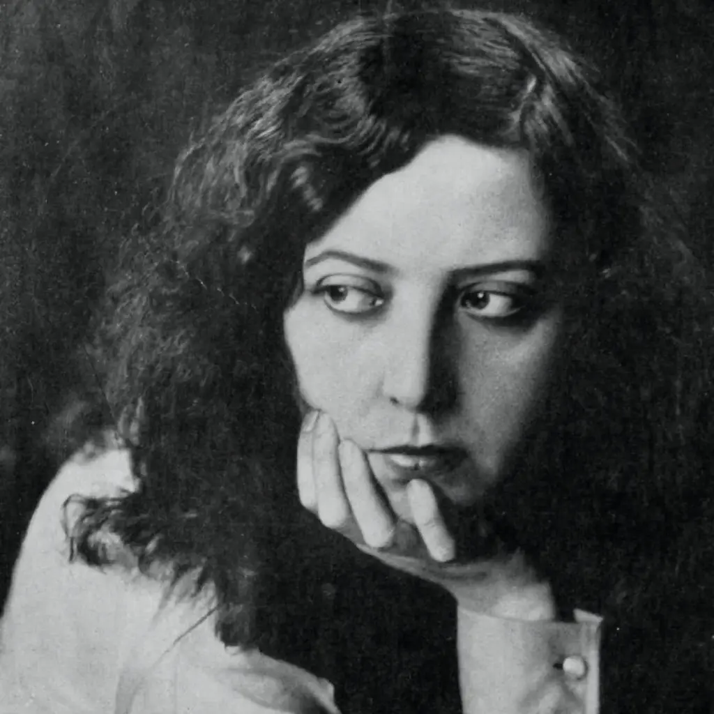 Portrait de Jeanne Roques, alias Musidora.